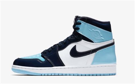 jordans nike dames blauw